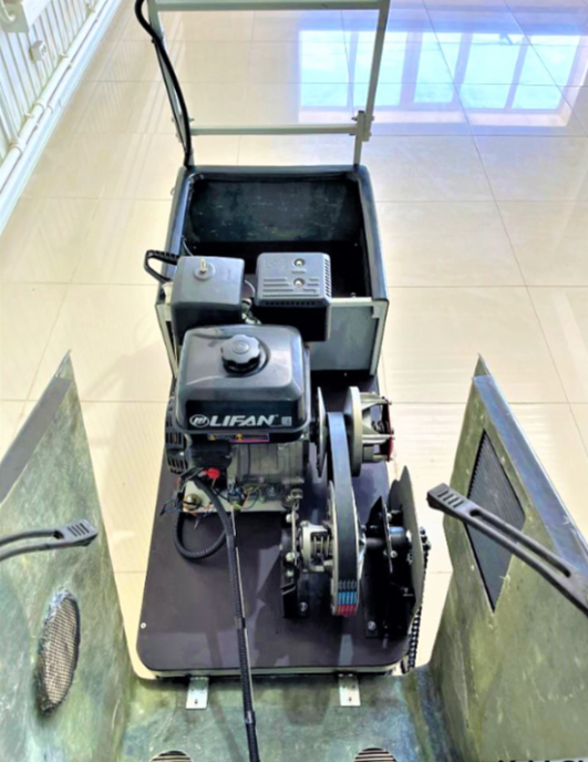 Мотобуксировщик ЕНОТ 2М 15 л.с. в Ростове-на-Дону