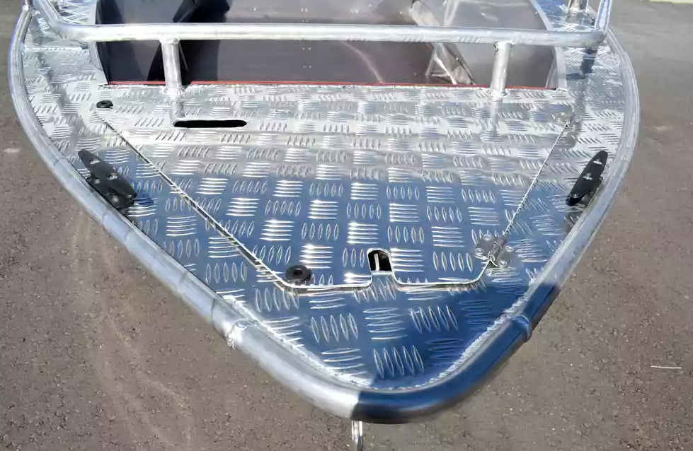 Алюминиевая лодка Wyatboat-490 P в Ростове-на-Дону