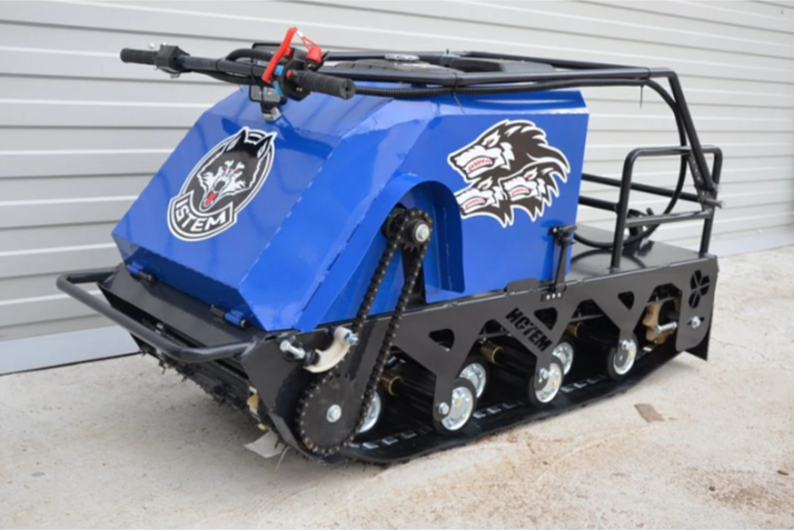 Мотобуксировщик ИСТЕМ 18,5 электростартер в Ростове-на-Дону