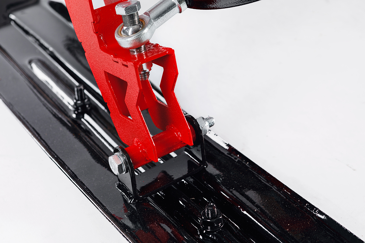 Лыжный модуль IKUDZO TERRAIN с подогревом ручек металлические лыжи в Ростове-на-Дону