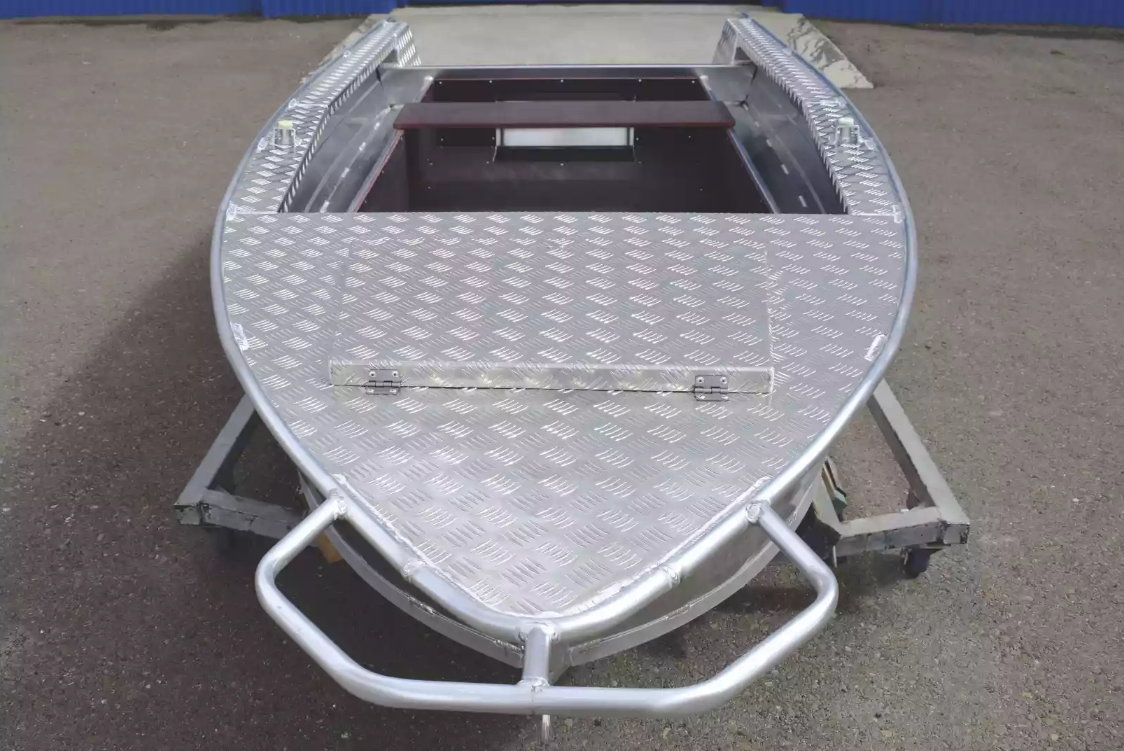 Алюминиевая лодка Wyatboat-390Р PRO в Ростове-на-Дону