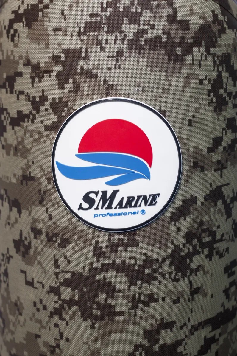 КРЕСЛО НАДУВНОЕ SMARINE, 85Х75 СМ, ПВХ, КОРИЧНЕВЫЙ ПИКСЕЛЬ в Ростове-на-Дону