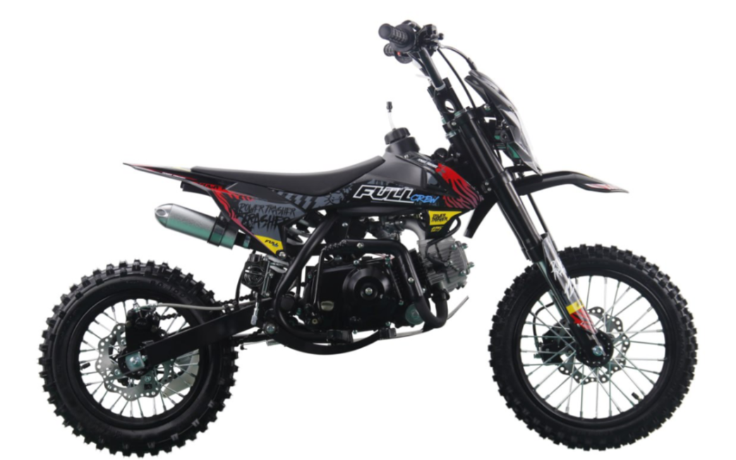 Питбайк FullCrew Power Trasher 125cc 14\12 (п\автомат эл.стартер) в Ростове-на-Дону