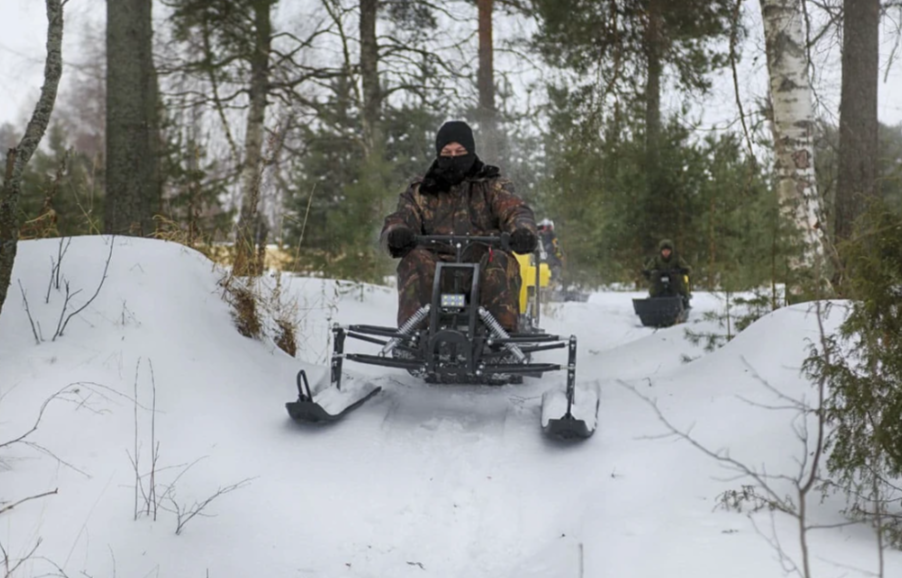 Мотобуксировщик РЫБАК PK 15 л.с. (короткая база 1230мм) в Ростове-на-Дону