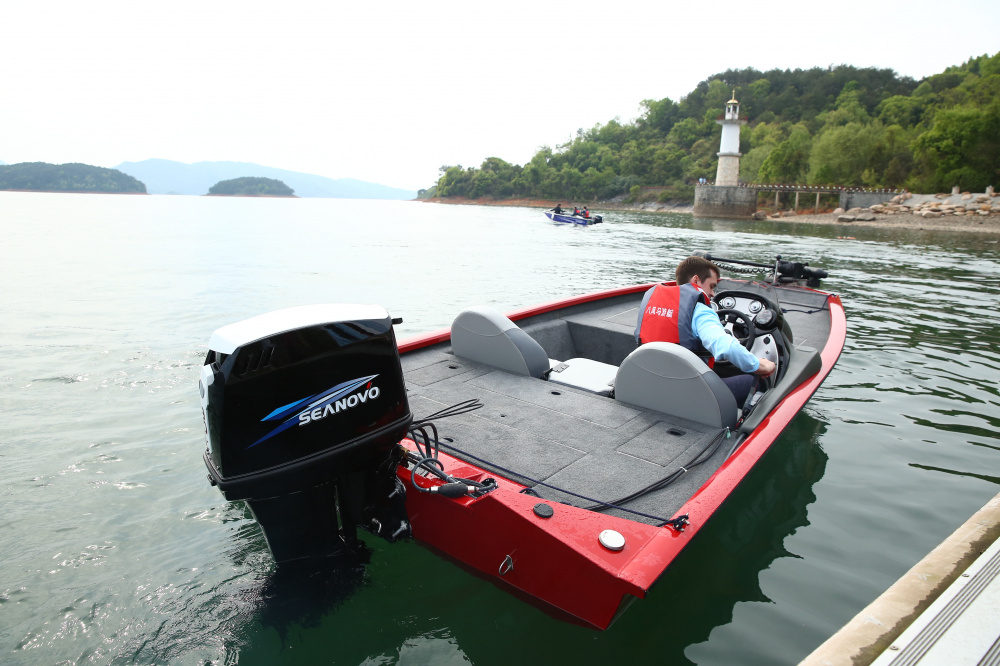 Лодочный мотор SEANOVO SN90FFEL-T в Ростове-на-Дону