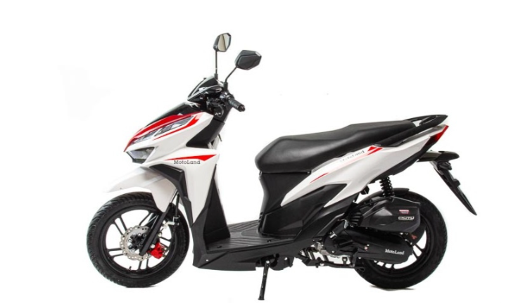 Скутер MOTOLAND (МОТОЛЕНД) VR 150 (WY150) в Ростове-на-Дону