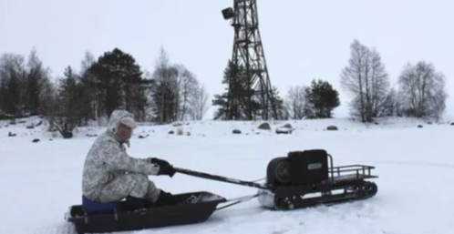 Мотобуксировщик ОНЕГО 380 МИНИ 6.5 л.с. в Ростове-на-Дону