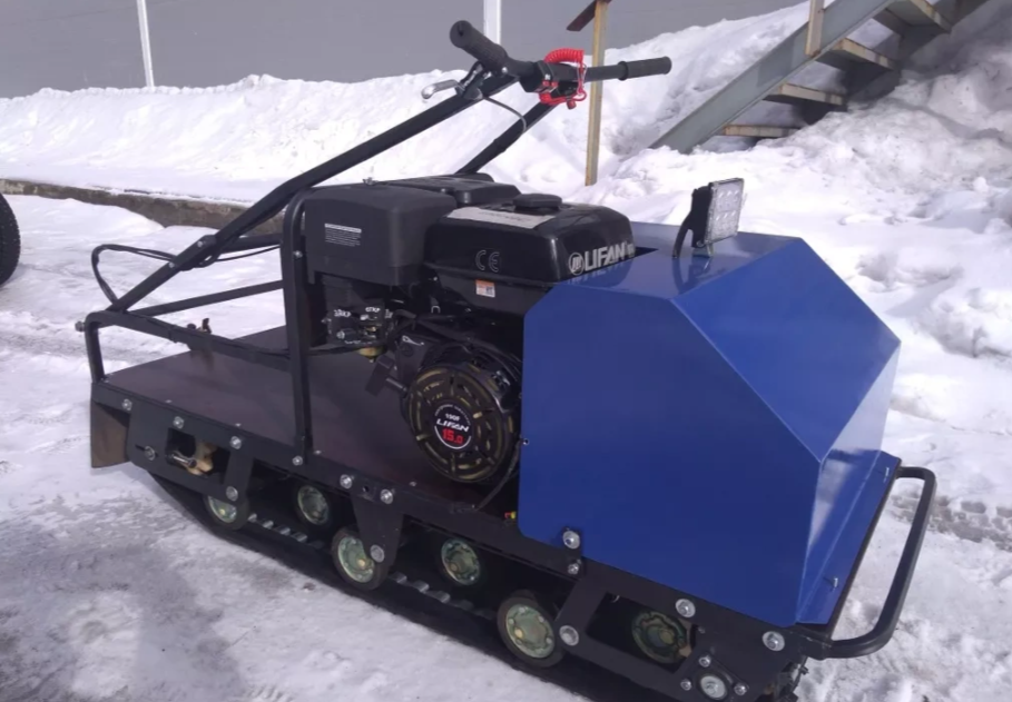 Мотобуксировщик AhtaR ЗИМА с реверсом (задний ход) в Ростове-на-Дону