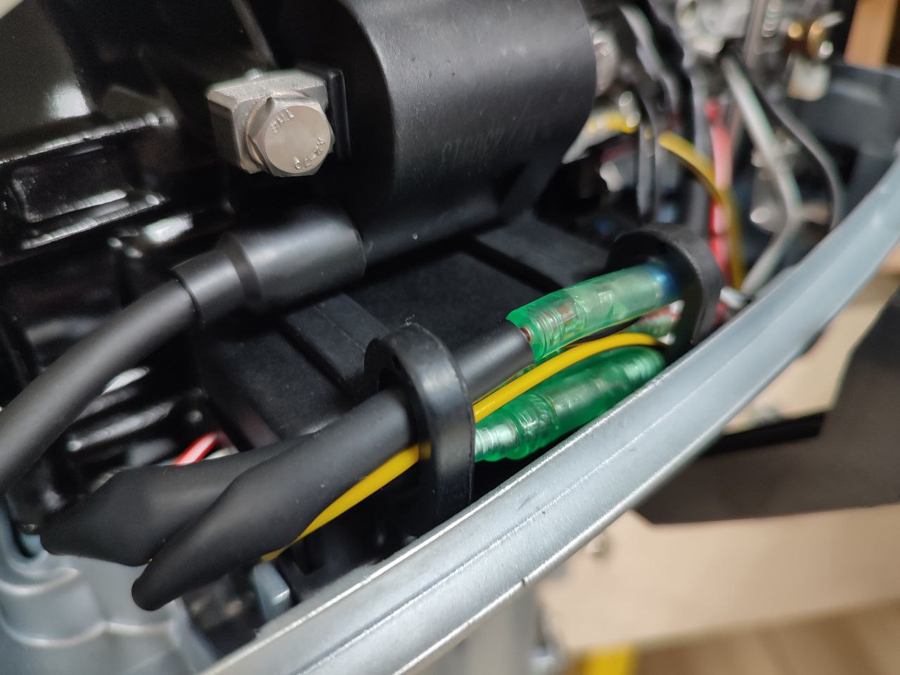 Лодочный мотор PROMAX SP6.2FHS (внешний бак 12 л) в Ростове-на-Дону