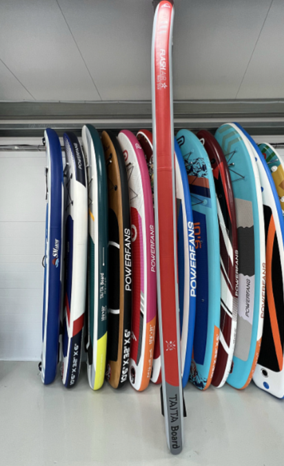 SUP (САП) ДОСКА RAIDEX TAITA PREMIUM SPINE 12,6’ (381СМ) в Ростове-на-Дону