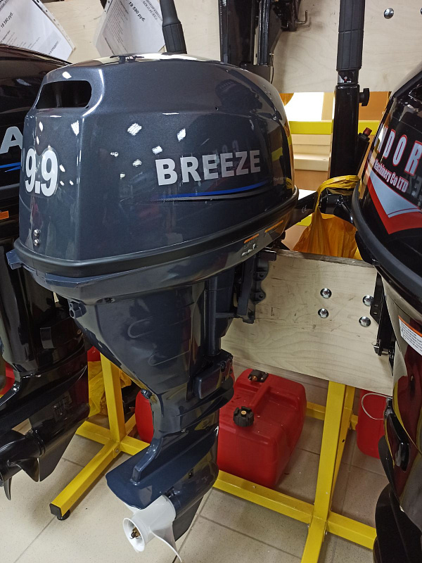 Лодочный мотор BREEZE F9,9S (4х тактный) в Ростове-на-Дону