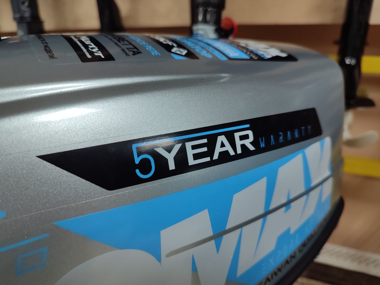 Лодочный мотор PROMAX SP6.2FHS (внешний бак 12 л) в Ростове-на-Дону