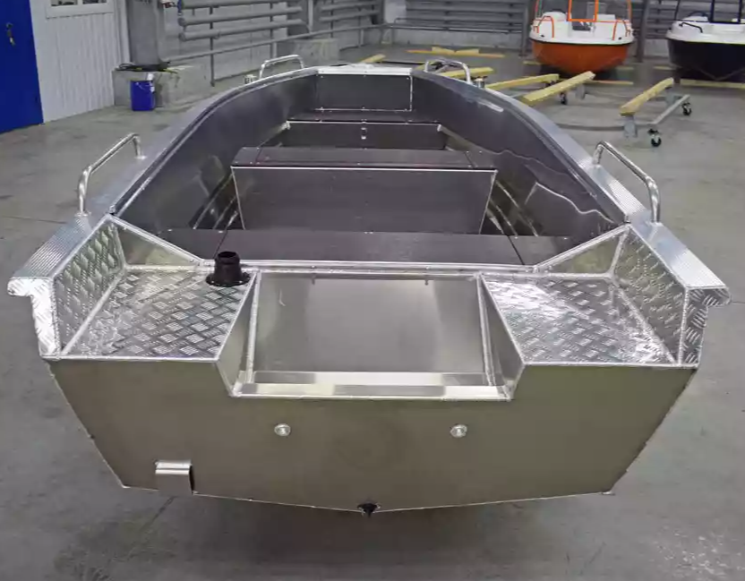 Алюминиевая лодка  Wyatboat-430 Р в Ростове-на-Дону