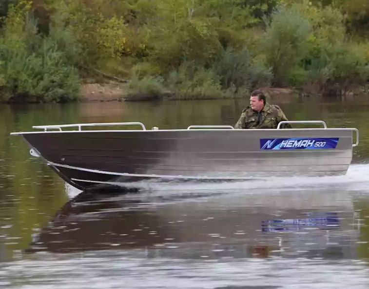 Алюминиевая лодка Неман-500 P в Ростове-на-Дону