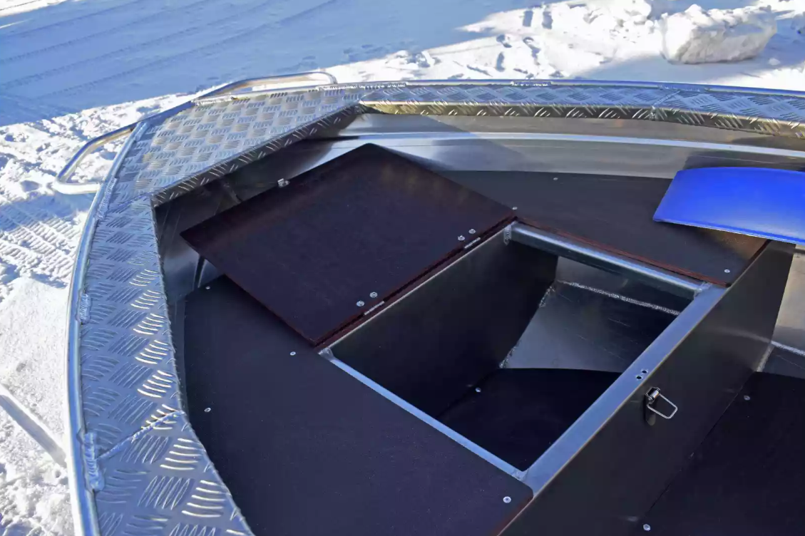 Алюминиевая лодка Wyatboat-370 Р в Ростове-на-Дону