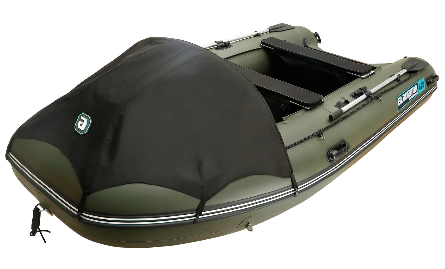 НАДУВНАЯ ЛОДКА GLADIATOR E420PRO в Ростове-на-Дону