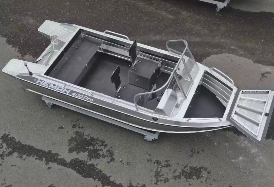 Алюминиевая лодка  Neman-400 PRO в Ростове-на-Дону