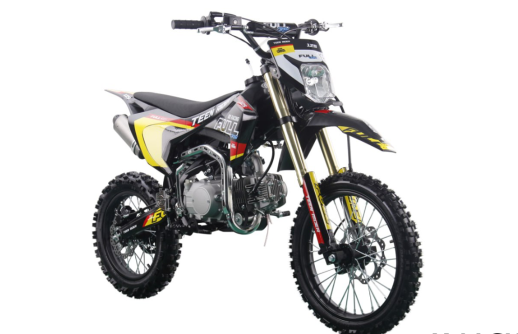 Питбайк FullCrew Teen Rider 125cc 17\14 (механ., эл.стартер) в Ростове-на-Дону