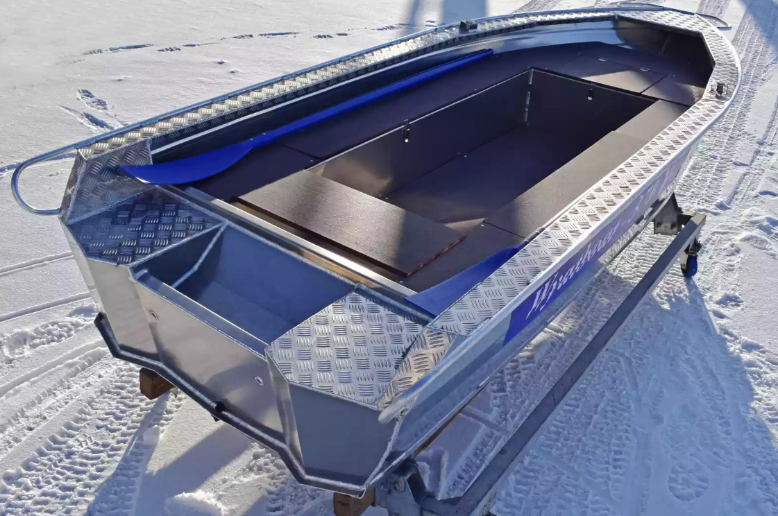 Алюминиевая лодка Wyatboat-370 РМ в Ростове-на-Дону