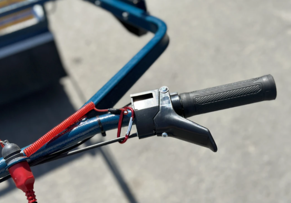 Мотобуксировщик IKUDZO TERRAIN 1500/600 EKR24 (с реверсом) (двс PROMAX) в Ростове-на-Дону