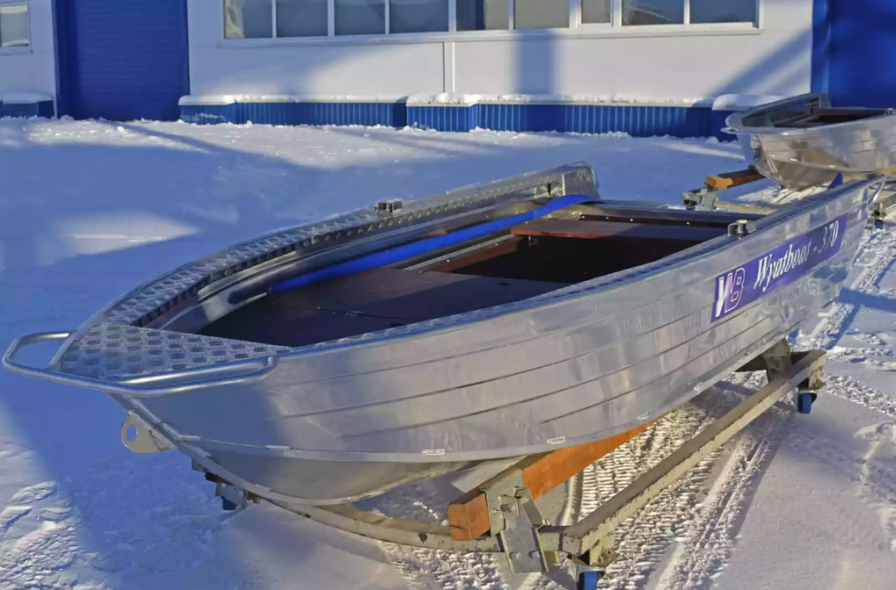 Алюминиевая лодка Wyatboat-370 Р FISH в Ростове-на-Дону