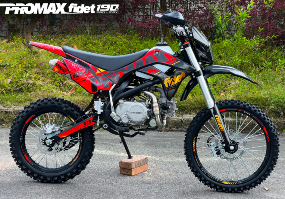 Мотоцикл (питбайк) PROMAX FIDET (ФАЙДЕТ) 190E MAX PRO LUX 19/16 в Ростове-на-Дону