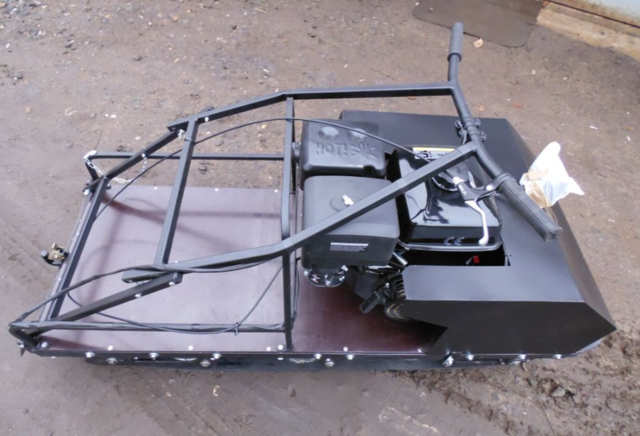 Мотобуксировщик AhtaR Зима 15 л/с с вариатором в Ростове-на-Дону