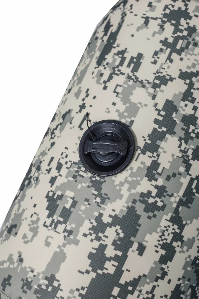 КРЕСЛО НАДУВНОЕ SMARINE, 85Х75 СМ, ПВХ, ЗЕЛЕНЫЙ ПИКСЕЛЬ в Ростове-на-Дону