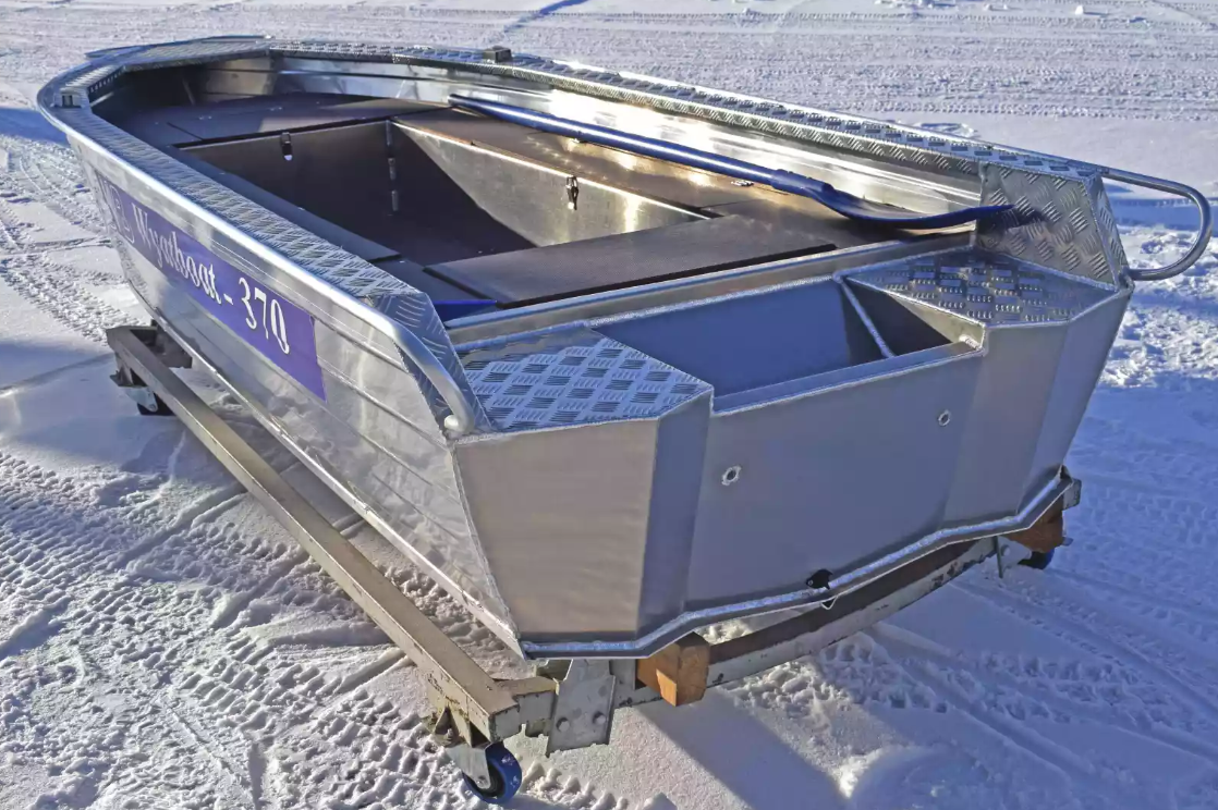 Алюминиевая лодка Wyatboat-370 РМ в Ростове-на-Дону