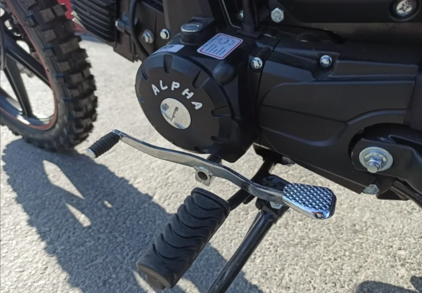 МОПЕД PROMAX ALPHA OFFROAD 150 (49) LUX в Ростове-на-Дону