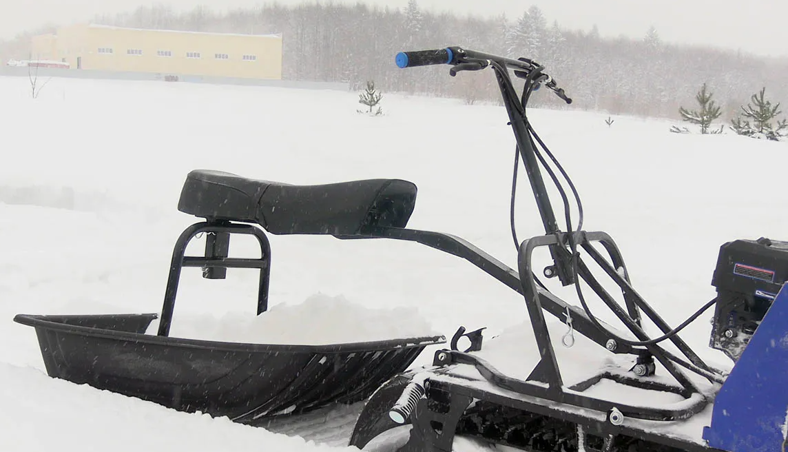 МОТОБУКСИРОВЩИК КОМПАКТНЫЙ ЛИДЕР-СИГМА-1S, 8,0+ Л.С. С МОДУЛЕМ "ТЯГАЧ" ВАРИАТОР TAV2-40 в Ростове-на-Дону