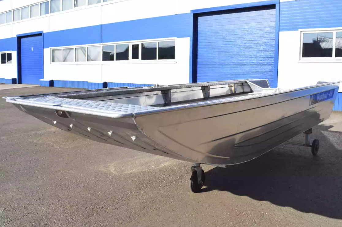Алюминиевая лодка Wyatboat-490 Jonboat в Ростове-на-Дону
