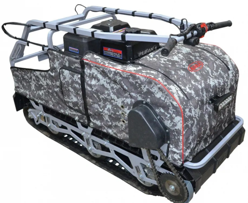 Мотобуксировщик "Богатырь" 20 (ручной стартер) в Ростове-на-Дону