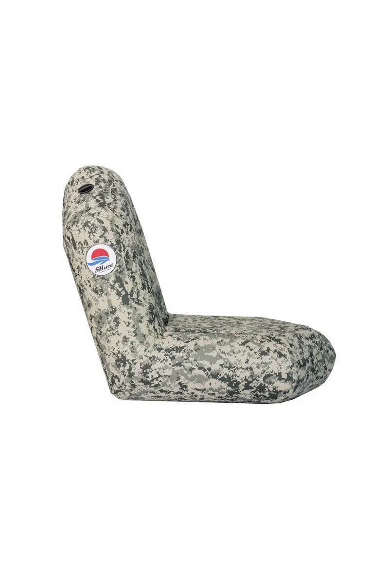 КРЕСЛО НАДУВНОЕ SMARINE, 85Х75 СМ, ПВХ, ЗЕЛЕНЫЙ ПИКСЕЛЬ в Ростове-на-Дону