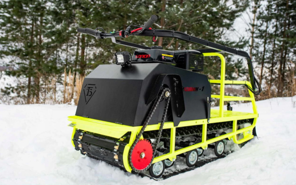 Мотобуксировщик Бурлак ХОЗЯИН-1 (капот металл) в Ростове-на-Дону