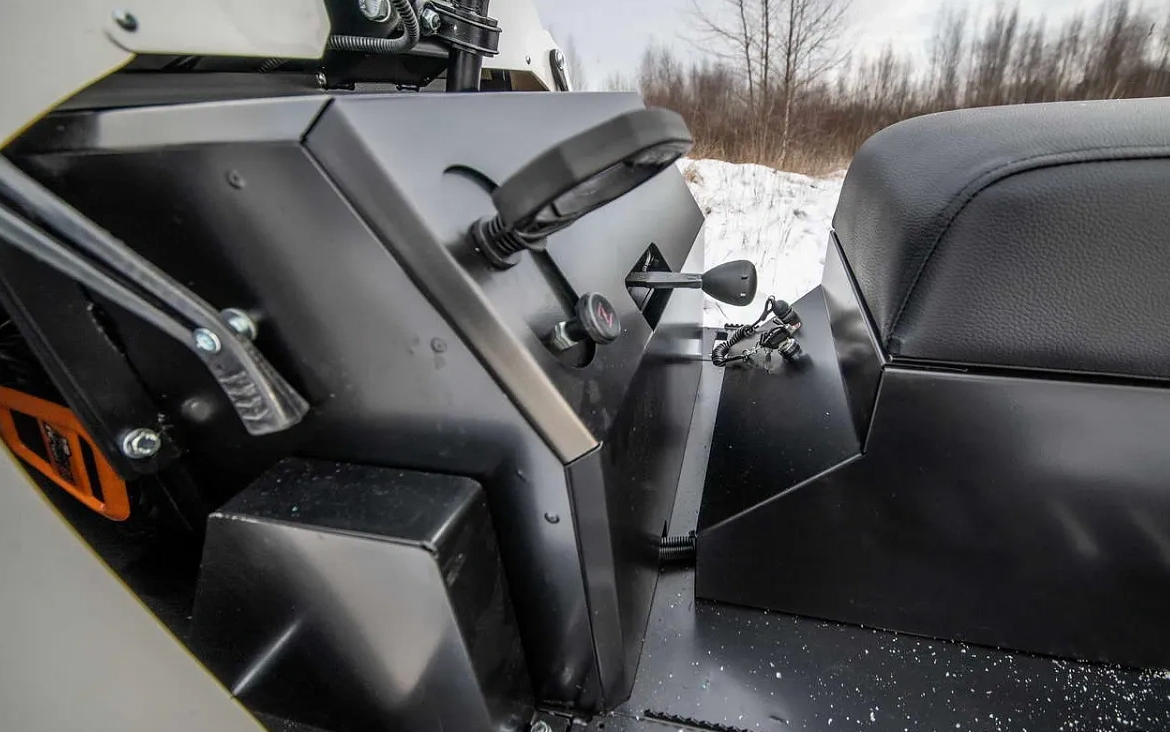 Снегоход БТС "АРКТИК 4Т / ЛОНГ" 18.5 л.с. э/зап, реверс, тормоз в Ростове-на-Дону