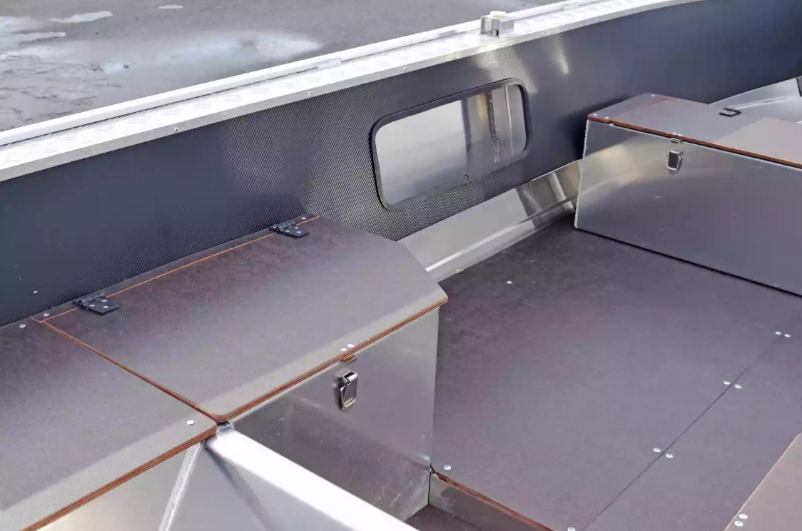 Алюминиевая лодка Wyatboat-390 Р NEW в Ростове-на-Дону