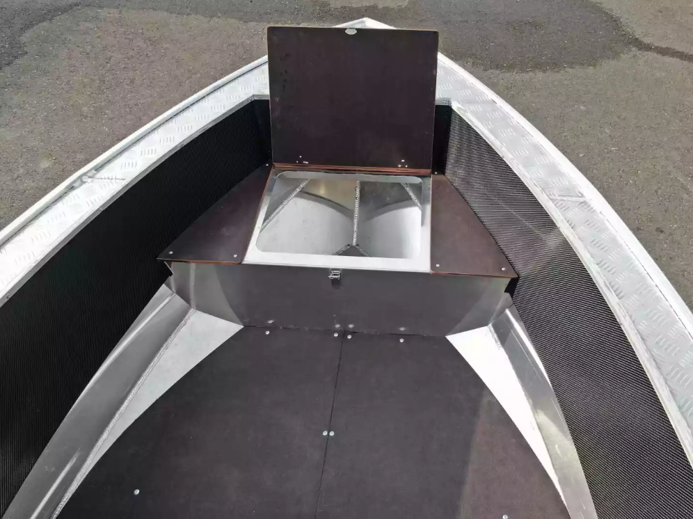 Алюминиевая лодка Wyatboat-390 Р NEW в Ростове-на-Дону
