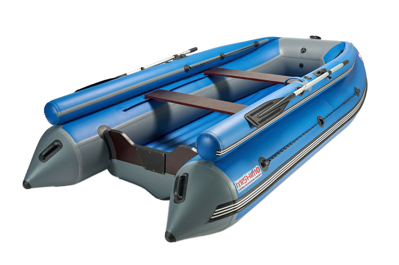 КОМПЛЕКТ ЛОДКА MISHIMO FAMILY LITE 370 + МОТОР 9,9 (15) Л.С. в Ростове-на-Дону