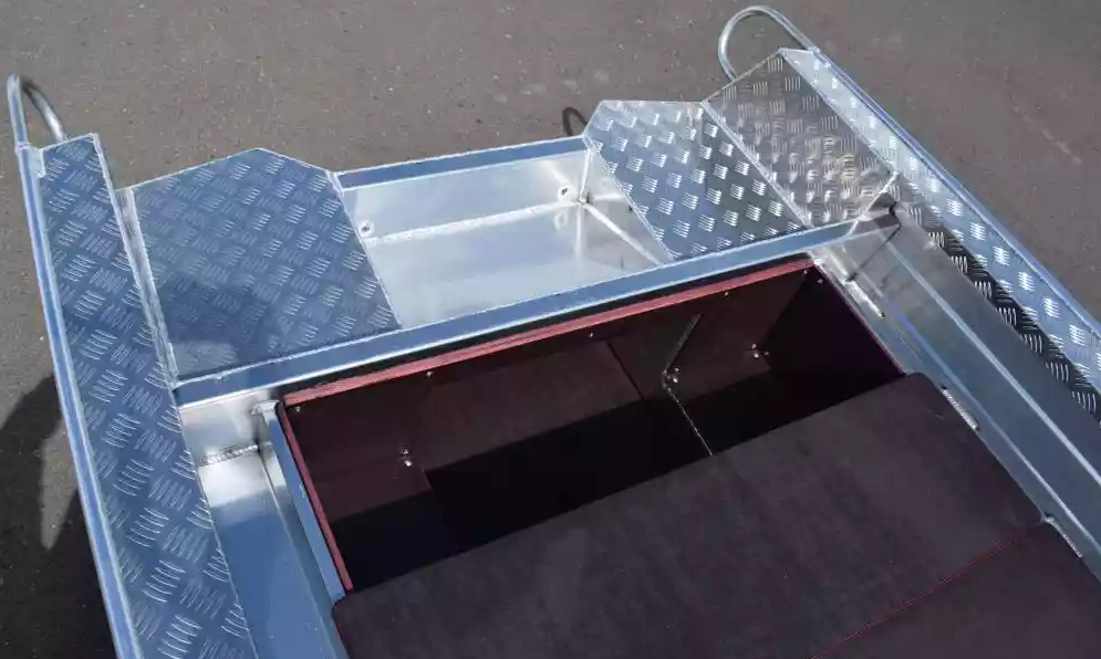 Алюминиевая лодка Wyatboat-390Р Fish в Ростове-на-Дону