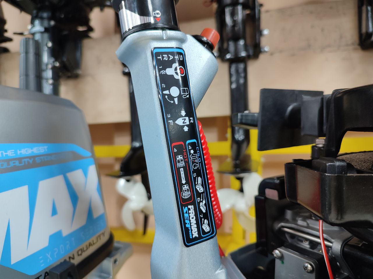 Лодочный мотор PROMAX SP9.9FHS LIGHT в Ростове-на-Дону