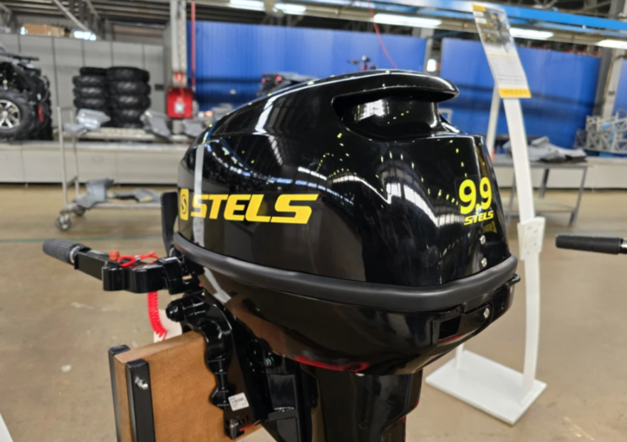 Лодочный мотор STELS 9.9HP в Ростове-на-Дону