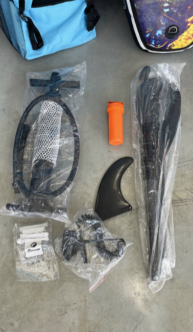 SUP (САП) ДОСКА RAIDEX I BOARD 11’ (332СМ) «AUTO» в Ростове-на-Дону