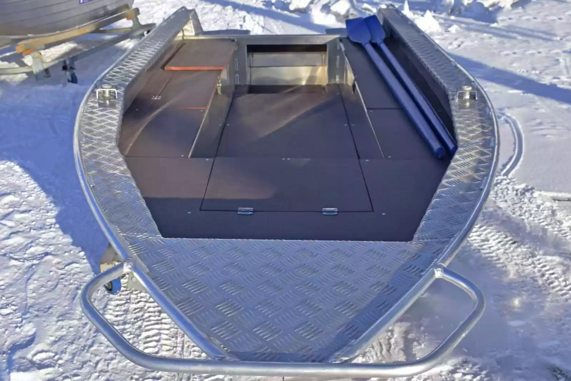 Алюминиевая лодка Wyatboat-370 РМ в Ростове-на-Дону