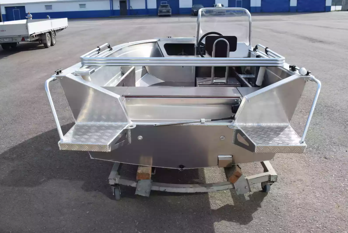 Алюминиевая лодка Неман-400 С в Ростове-на-Дону