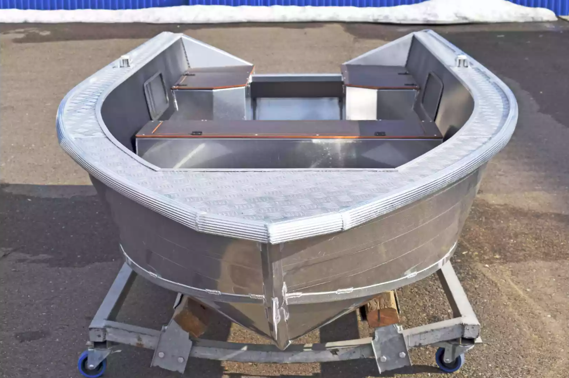 Алюминиевая лодка Wyatboat-390 Р NEW в Ростове-на-Дону