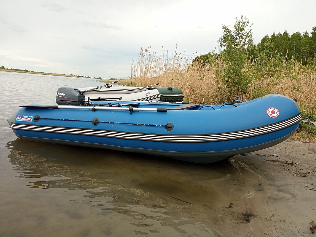 Лодка MISHIMO LITE DF 390 в Ростове-на-Дону