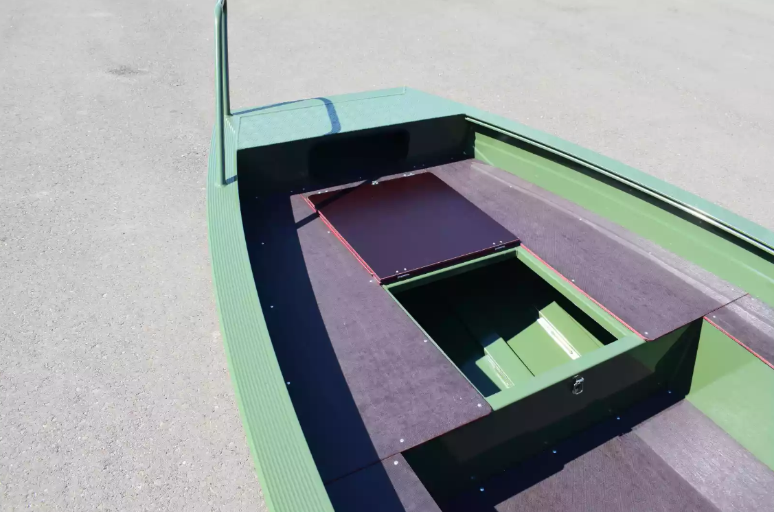 Алюминиевая лодка  Wyatboat-430 Master Fish в Ростове-на-Дону