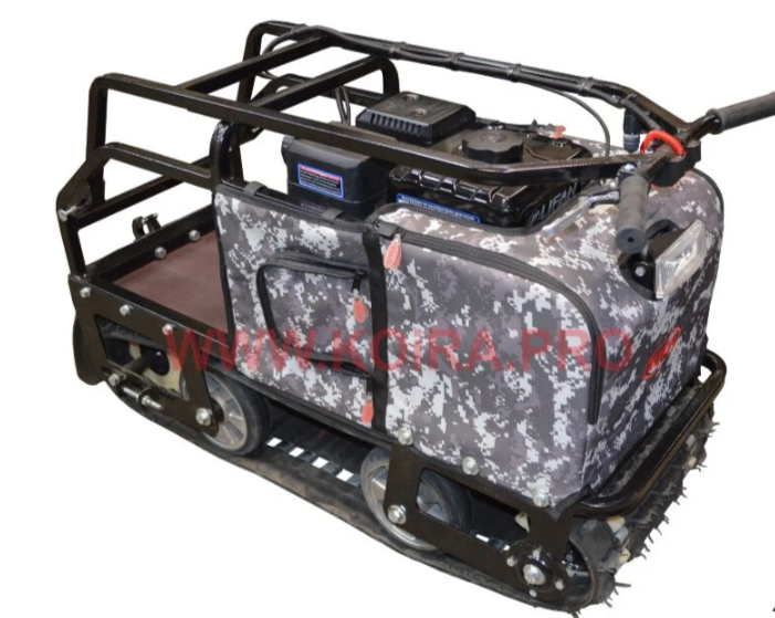 Мини мотобуксировщик КОЙРА "Вжик" (107 см) 7 л/с с ручным стартером в Ростове-на-Дону