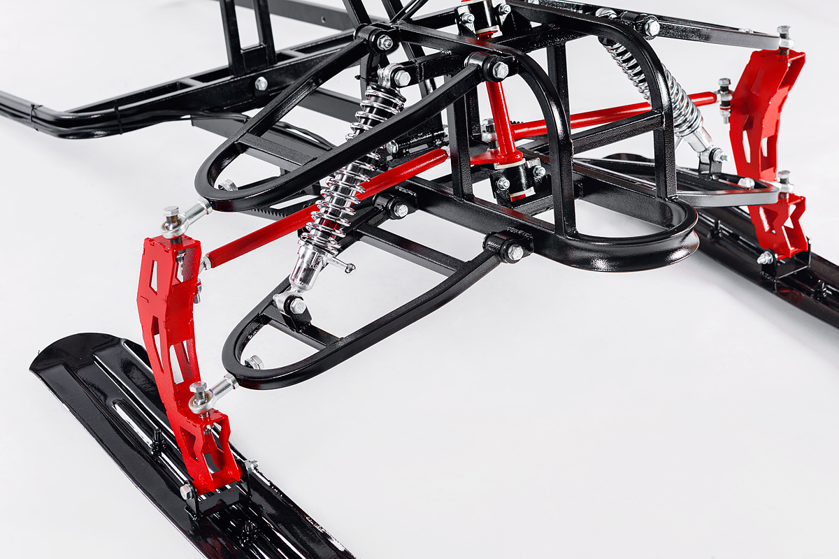 Лыжный модуль IKUDZO TERRAIN с подогревом ручек металлические лыжи в Ростове-на-Дону